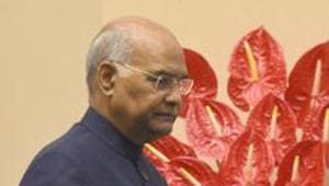 File photo: President Ram Nath Kovind.(Sonu Mehta/HT PHOTO) File photo: President Ram Nath Kovind.(Sonu Mehta/HT PHOTO)