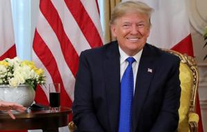 The UAE and Israel will sign an agreement at the White House some time in the future, President Trump told reporters.(REUTERS) The UAE and Israel will sign an agreement at the White House some time in the future, President Trump told reporters.(REUTERS)