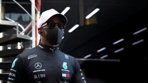 Mercedes' Lewis Hamilton during practice(REUTERS) Mercedes' Lewis Hamilton during practice(REUTERS)