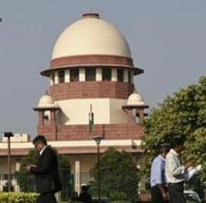 The Supreme Court is seen in this file photo. The top court was hearing one such appeal filed by an Uttar Pradesh-based jewellery retailer against an order passed by the forum in February this year and adjourned it to January next year.(Burhaan Kinu/HT Photo) The Supreme Court is seen in this file photo. The top court was hearing one such appeal filed by an Uttar Pradesh-based jewellery retailer against an order passed by the forum in February this year and adjourned it to January next year.(Burhaan Kinu/HT Photo)