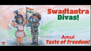 Independence Day 2020: People shared various comments on Amul’s post.(Twitter/@Amul_Coop) Independence Day 2020: People shared various comments on Amul’s post.(Twitter/@Amul_Coop)