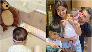 Shilpa Shetty and Raj Kundra welcomed their second child on February 15 this year. Shilpa Shetty and Raj Kundra welcomed their second child on February 15 this year.