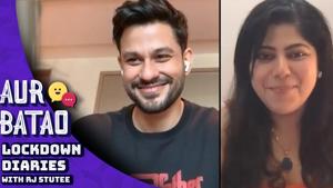 <p>Actor Kunal Khemu gets candid with RJ Stutee in the latest episode of 'Aur Batao'. In this special episode &ndash; 'Lockdown Diaries', Kunal weighs in on the insider vs outsider debate. Kunal also talks about his new show Abhay 2. Aur Batao is not your regular photoshopped chat show but makes hanging out with celebs a different (and fun) ballgame. Watch the full video for more.</p>