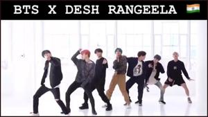 BTS dance on Des Rangila to wish Indian fans a ‘Happy Independence Day’(nstagram/@filmforfare) BTS dance on Des Rangila to wish Indian fans a ‘Happy Independence Day’(nstagram/@filmforfare)