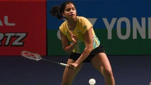 India shuttler Sikki Reddy in action.(Getty Images) India shuttler Sikki Reddy in action.(Getty Images)