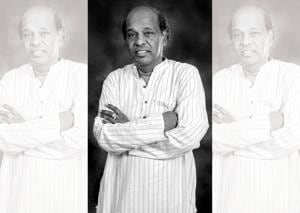 Urdu poetry was never as big on Indore’s cultural scene but Rahat Indori changed that.(Tanveer Farooqui) Urdu poetry was never as big on Indore’s cultural scene but Rahat Indori changed that.(Tanveer Farooqui)