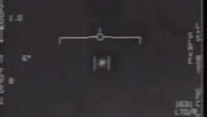 UFO videos released earlier this year.(YouTube/US Navy) UFO videos released earlier this year.(YouTube/US Navy)