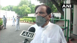 “They should at least take Opposition into confidence. If something has happened then what is there to be ashamed of? It happened earlier too. The action should be taken diplomatically, economically and they should be pushed back if they entered into this side,” he added.(ANI Twitter) “They should at least take Opposition into confidence. If something has happened then what is there to be ashamed of? It happened earlier too. The action should be taken diplomatically, economically and they should be pushed back if they entered into this side,” he added.(ANI Twitter)