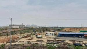 Thousands of farmers had given their land for the development of Amaravati as the capital city of Andhra Pradesh.(File Photo/HT) Thousands of farmers had given their land for the development of Amaravati as the capital city of Andhra Pradesh.(File Photo/HT)