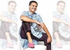 Author and activist Parmesh Shahani has penned anecdotes and highlighted milestones for the LGBTQIA+ community in his second book. Author and activist Parmesh Shahani has penned anecdotes and highlighted milestones for the LGBTQIA+ community in his second book.