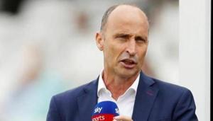 Fromer cricket players and tv pundit Nasser Hussain(Action Images via Reuters)
