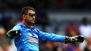 MS Dhoni of India(Getty Images) MS Dhoni of India(Getty Images)