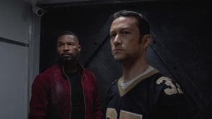 Project Power movie review: Jamie Foxx and Joseph Gordon-Levitt in a still from Netflix’s new action film.(Skip Bolen/Netflix) Project Power movie review: Jamie Foxx and Joseph Gordon-Levitt in a still from Netflix’s new action film.(Skip Bolen/Netflix)