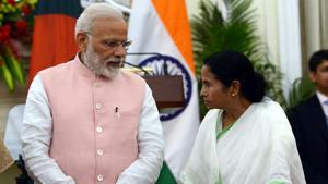 The battle between Modi and Banerjee will shape Indian politics(Mohd Zakir/HT PHOTO) The battle between Modi and Banerjee will shape Indian politics(Mohd Zakir/HT PHOTO)