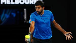 Rohan Bopanna was the first tennis pro to resume training in India, hitting the courts in Bengaluru in June.(Getty Images) Rohan Bopanna was the first tennis pro to resume training in India, hitting the courts in Bengaluru in June.(Getty Images)