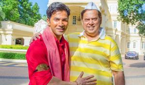 Varun Dhawan will be seen next in David Dhawan’s Coolie No 1. Varun Dhawan will be seen next in David Dhawan’s Coolie No 1.
