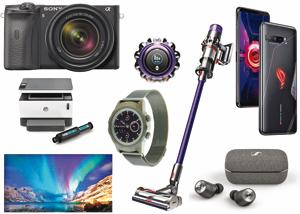 All the gadgets are fairly recent in release and are readily available in India. All the gadgets are fairly recent in release and are readily available in India.