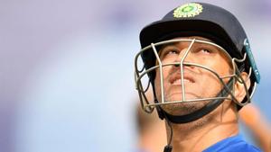 File image of MS Dhoni.(File) File image of MS Dhoni.(File)