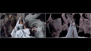 Beyonce in Mine (left); Nora Fatehi in Pachtaoge (right).(YouTube) Beyonce in Mine (left); Nora Fatehi in Pachtaoge (right).(YouTube)