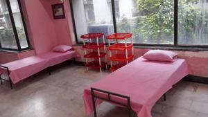Safe home developed by Suncity in their community centre)(HT Photo) Safe home developed by Suncity in their community centre)(HT Photo)
