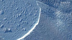 Greenland’s ice sheet may have shrunk past the point of return(via REUTERS)