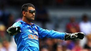 File image of MS Dhoni.(Getty Images) File image of MS Dhoni.(Getty Images)