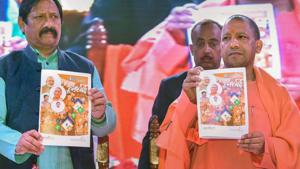Chauhan was elected to UP state assembly for the first time in 2017.(PTI photo) Chauhan was elected to UP state assembly for the first time in 2017.(PTI photo)