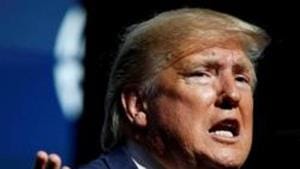 Donald Trump “has sought to fuel racism and tear our nation apart,” Biden spokesman Andrew Bates said in a statement.(REUTERS) Donald Trump “has sought to fuel racism and tear our nation apart,” Biden spokesman Andrew Bates said in a statement.(REUTERS)