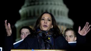 File photo Senator Kamala Harris who is the Democratic vice presidential candidate(AP File Photo) File photo Senator Kamala Harris who is the Democratic vice presidential candidate(AP File Photo)