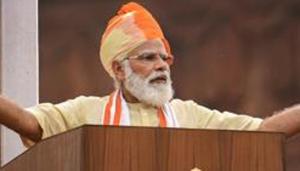 The PM also reiterated India’s united resolve to defend its sovereignty. He paid tributes to security personnel who lost their lives and said those who had sought to challenge India at either the LAC or Line of Control got a response in the language they understood.(PTI) The PM also reiterated India’s united resolve to defend its sovereignty. He paid tributes to security personnel who lost their lives and said those who had sought to challenge India at either the LAC or Line of Control got a response in the language they understood.(PTI)