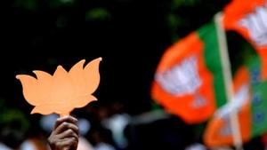 A party functionary, who asked not to be named, said the BJP does not subscribe to the views of Singh and has distanced itself from comments that call for violence or are not in line with the party’s stance.(AFP) A party functionary, who asked not to be named, said the BJP does not subscribe to the views of Singh and has distanced itself from comments that call for violence or are not in line with the party’s stance.(AFP)