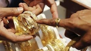 The panel also decided to make it mandatory for gold and jewellery shops to generate e-invoice for every purchase and sale transaction.(Reuters) The panel also decided to make it mandatory for gold and jewellery shops to generate e-invoice for every purchase and sale transaction.(Reuters)