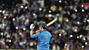MS Dhoni announced his retirement from international cricket. File image.(AP) MS Dhoni announced his retirement from international cricket. File image.(AP)