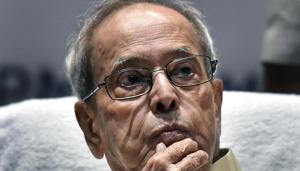 File photo: Former President Pranab Mukherjee.(PTI) File photo: Former President Pranab Mukherjee.(PTI)