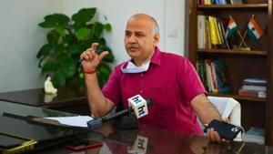 Delhi’s Deputy Chief Minister Manish Sisodia (Amal KS / HT Photo ) Delhi’s Deputy Chief Minister Manish Sisodia (Amal KS / HT Photo )
