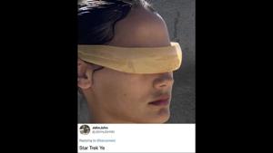 The image shows new Yeezy sunglasses.(Twitter/@kanyewest) The image shows new Yeezy sunglasses.(Twitter/@kanyewest)