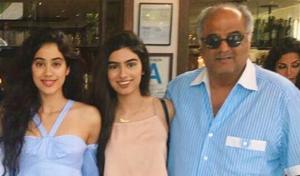 Janhvi Kapoor revealed her sister Khushi and father Boney’s response to her getting trolled. Janhvi Kapoor revealed her sister Khushi and father Boney’s response to her getting trolled.
