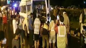 The police are now investigating the exact cause of the accident.(ANI) The police are now investigating the exact cause of the accident.(ANI)