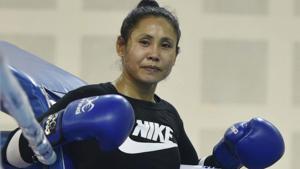 File image of India pugilist Sarita Devi(Getty Images) File image of India pugilist Sarita Devi(Getty Images)