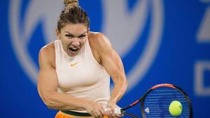 Simona Halep in action(Getty Images) Simona Halep in action(Getty Images)