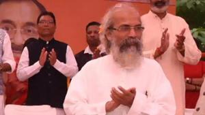 Union Minister of State for MSME Pratap Sarangi inaugurated the GCC Institute of Leadership on Saturday online from New Delhi.(HT file) Union Minister of State for MSME Pratap Sarangi inaugurated the GCC Institute of Leadership on Saturday online from New Delhi.(HT file)