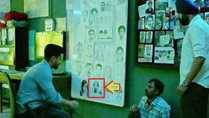 Freedom fighter Khudiram Bose’s photo was erroneously used on the criminal board in Abhay 2. Freedom fighter Khudiram Bose’s photo was erroneously used on the criminal board in Abhay 2.