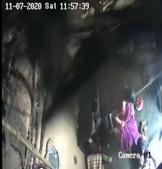 A woman from Odisha’s Puri is seen kicking her 15-month-old son in this CCTV footage. She has been booked on charges of beating her son and mother-in-law, police said.(HT Photo) A woman from Odisha’s Puri is seen kicking her 15-month-old son in this CCTV footage. She has been booked on charges of beating her son and mother-in-law, police said.(HT Photo)