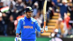 File image of MS Dhoni.(File) File image of MS Dhoni.(File)