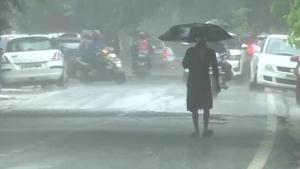 Heavy rain lashed Bhubaneshwar last week.(ANI Photo) Heavy rain lashed Bhubaneshwar last week.(ANI Photo)