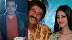 Colors TV released a new video featuring Salman Khan, while Chunky Panday spoke about daughter in a new interview. Colors TV released a new video featuring Salman Khan, while Chunky Panday spoke about daughter in a new interview.