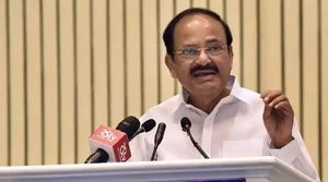 Vice President Venkaiah Naidu.(PTI File Photo) Vice President Venkaiah Naidu.(PTI File Photo)