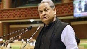 Rajasthan Chief Minister Ashok Gehlot .(HT photo) Rajasthan Chief Minister Ashok Gehlot .(HT photo)