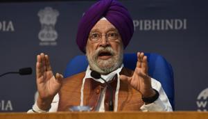 Urban housing minister Hardeep Puri said they’ve been constantly monitoring flagship programmes.(Sanjeev Verma/HT File Photo) Urban housing minister Hardeep Puri said they’ve been constantly monitoring flagship programmes.(Sanjeev Verma/HT File Photo)