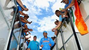 File image of MS Dhoni.(Getty Images) File image of MS Dhoni.(Getty Images)